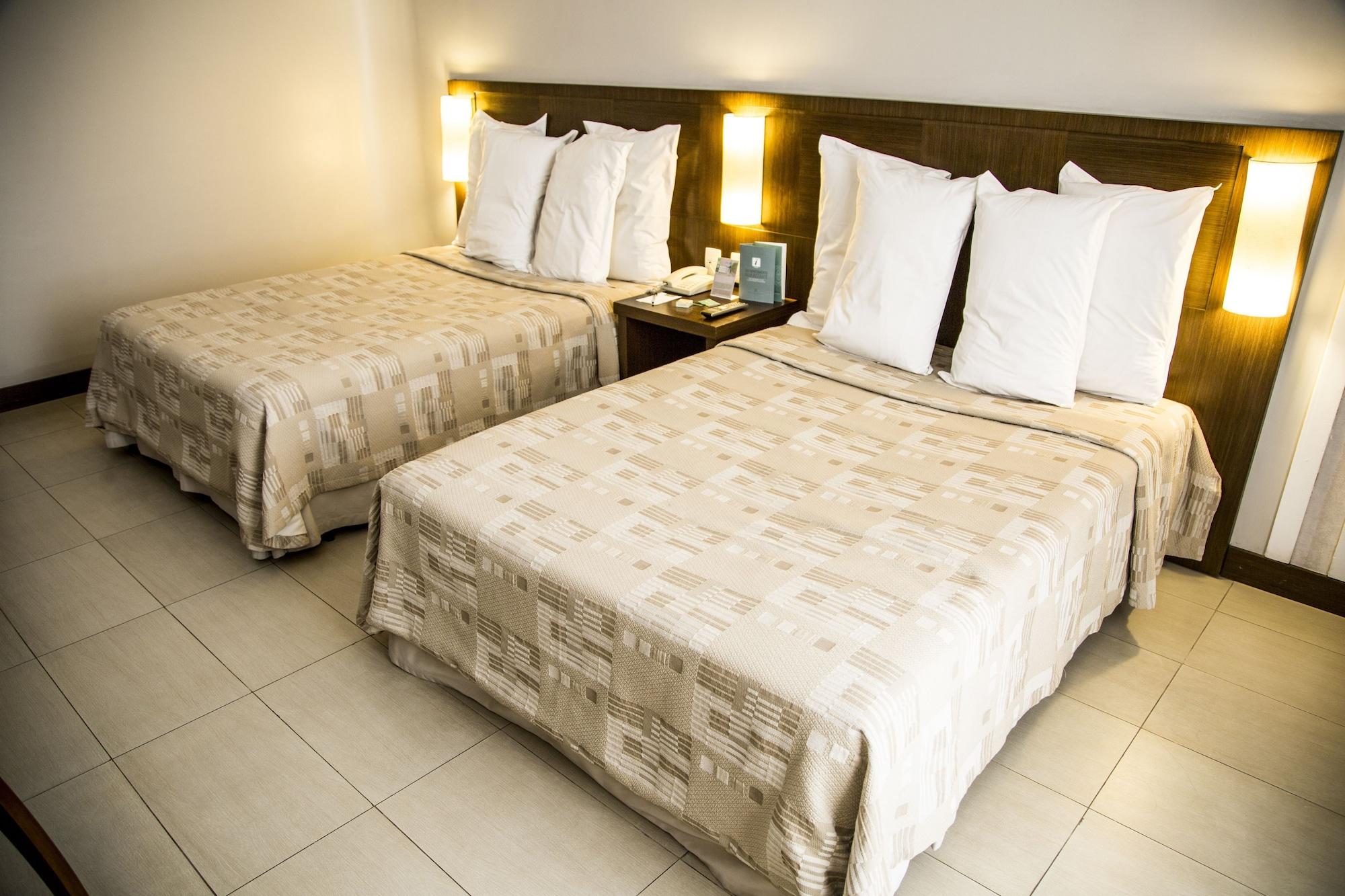 Parque Balneario Hotel Santos By Castelo Itaipava 外观 照片 A room at the hotel