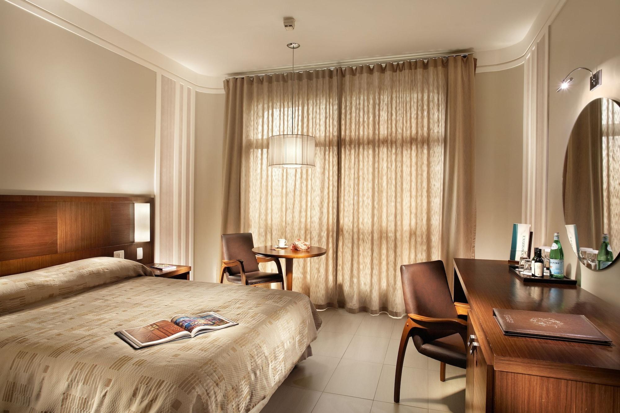 Parque Balneario Hotel Santos By Castelo Itaipava 外观 照片 A room at the hotel