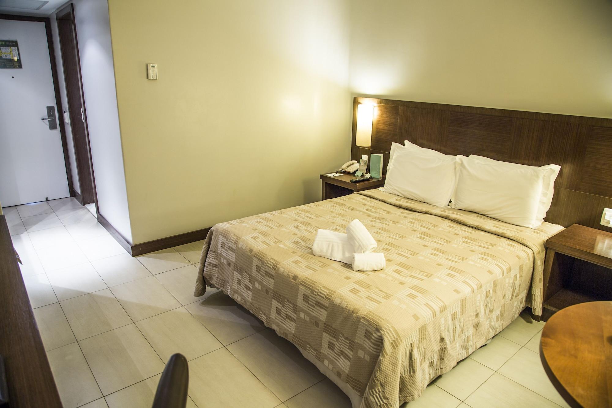 Parque Balneario Hotel Santos By Castelo Itaipava 外观 照片 A room at the hotel