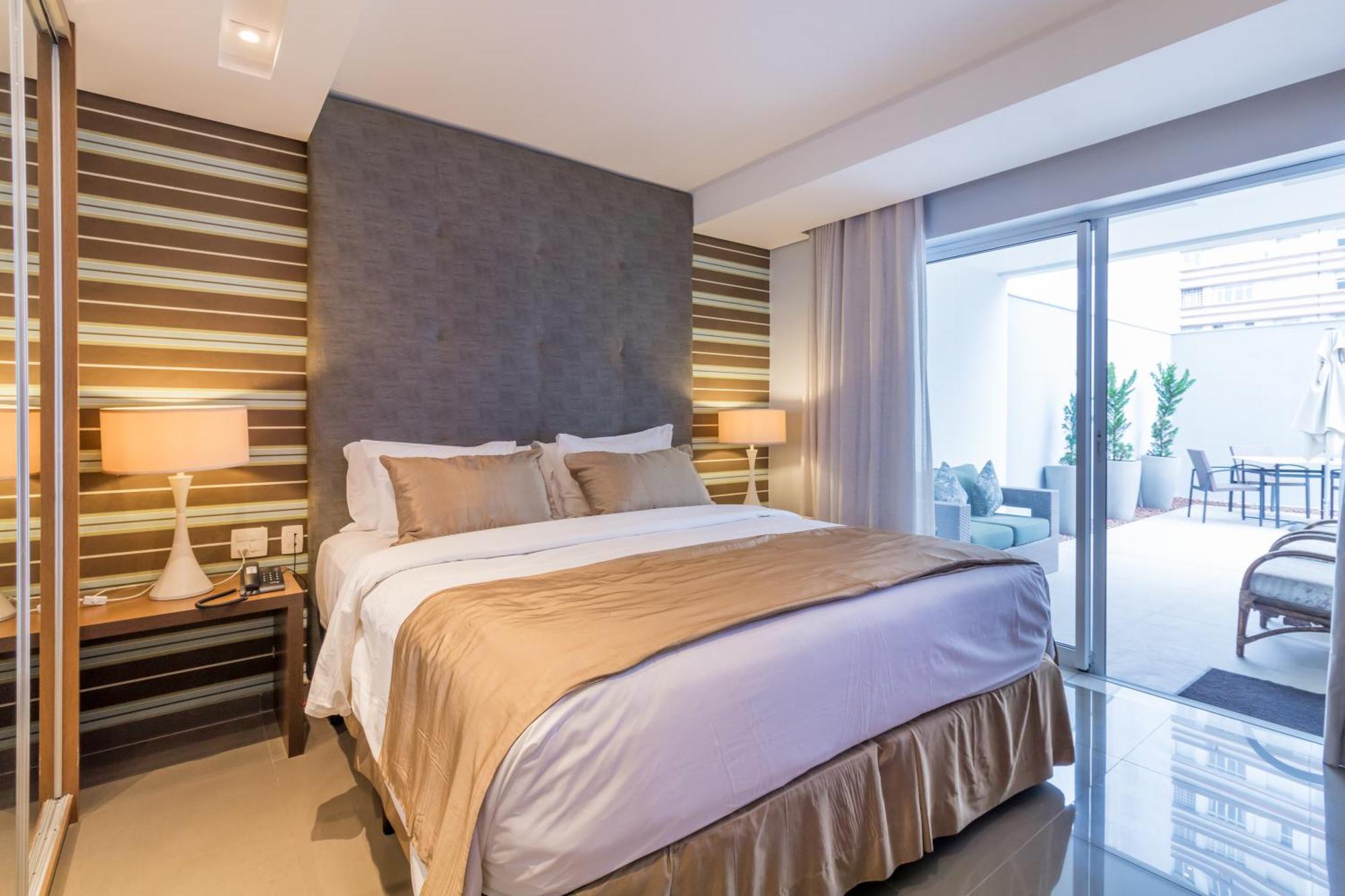 Parque Balneario Hotel Santos By Castelo Itaipava 外观 照片 A bedroom at the hotel