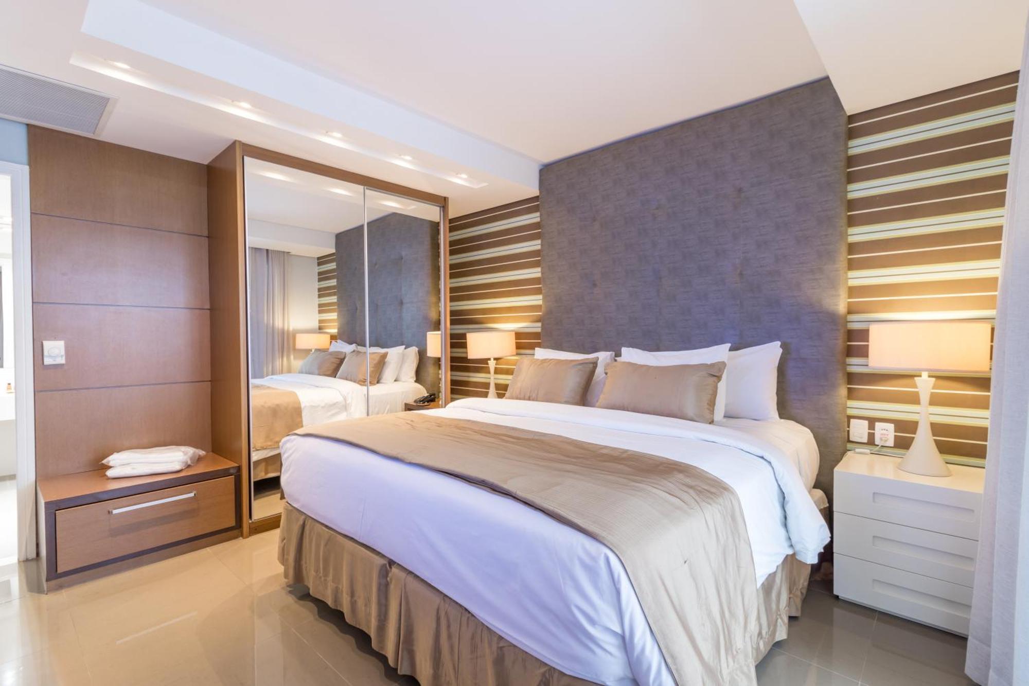 Parque Balneario Hotel Santos By Castelo Itaipava 外观 照片 A bedroom at the hotel