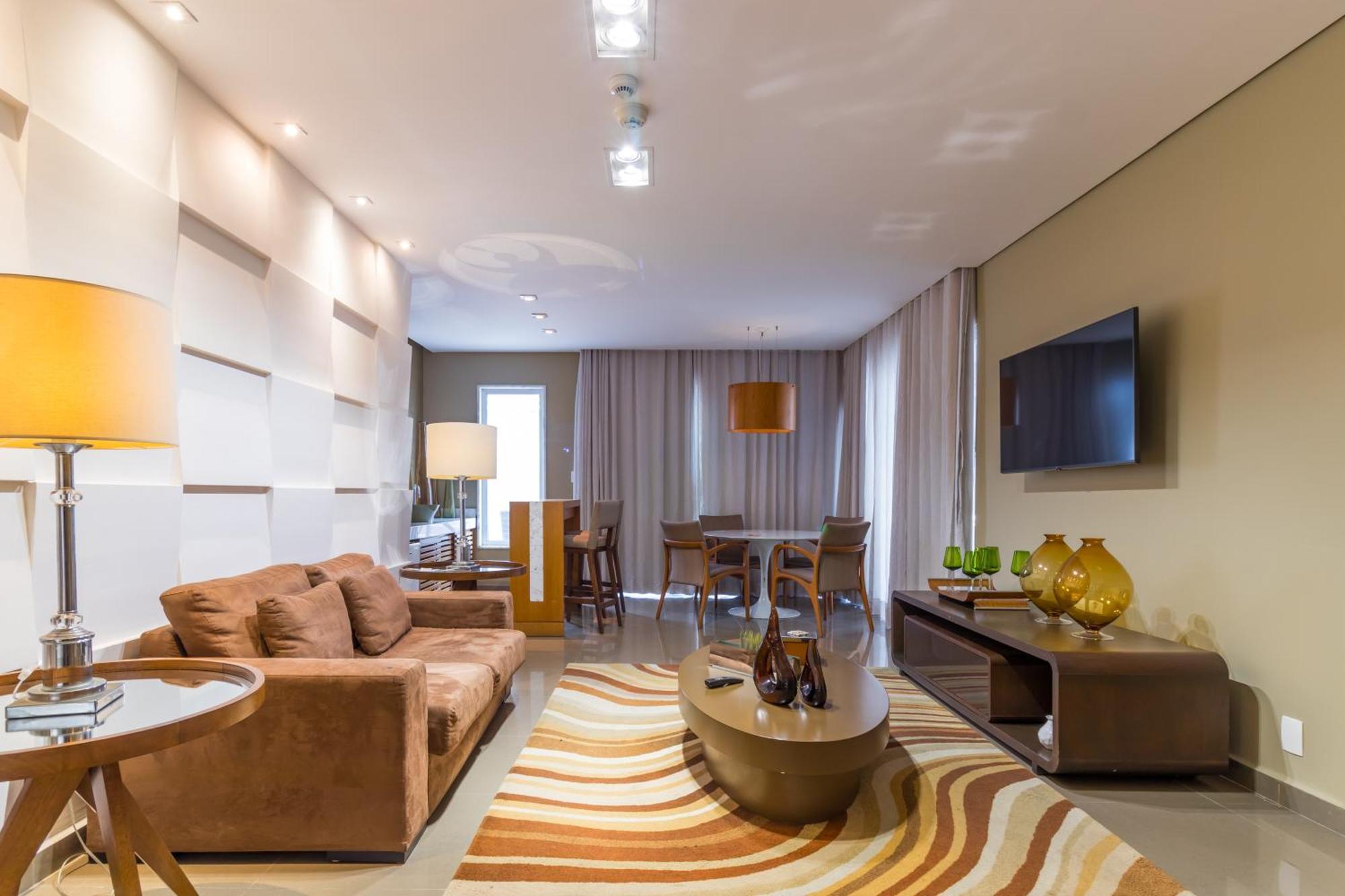 Parque Balneario Hotel Santos By Castelo Itaipava 客房 照片 A living room