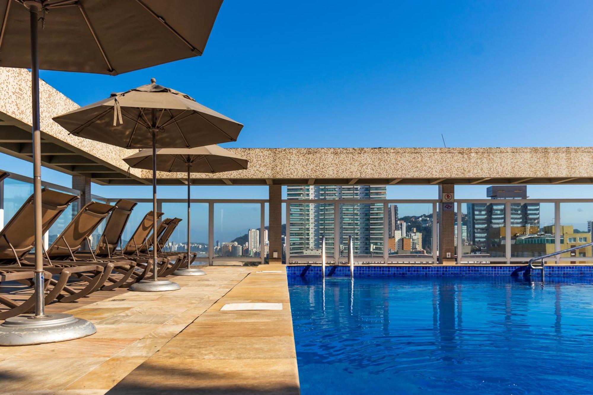 Parque Balneario Hotel Santos By Castelo Itaipava 外观 照片 Rooftop pool