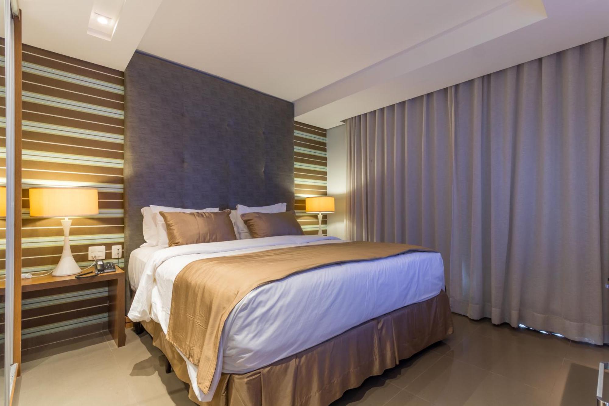 Parque Balneario Hotel Santos By Castelo Itaipava 客房 照片 A bedroom at the hotel