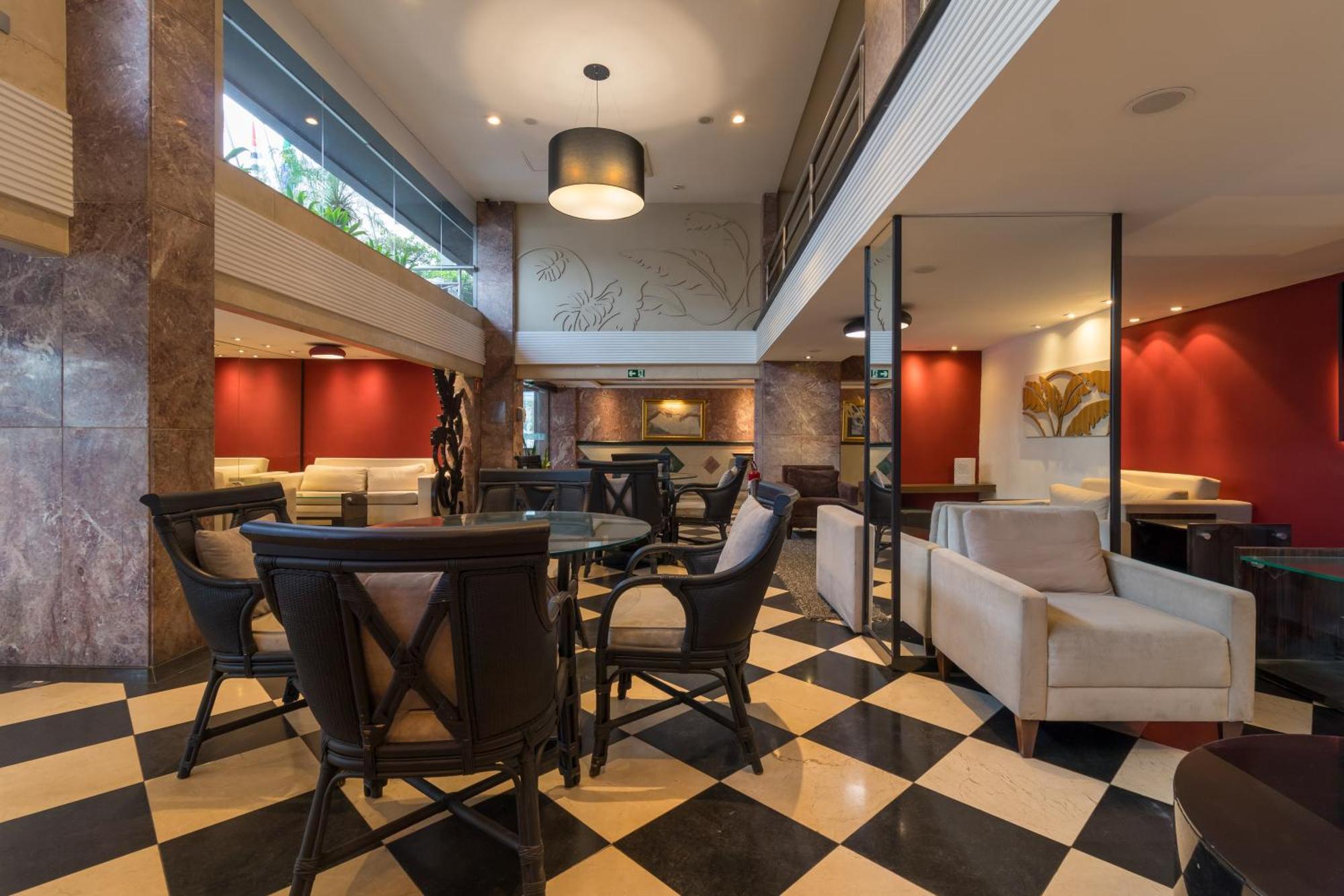 Parque Balneario Hotel Santos By Castelo Itaipava 外观 照片 The lobby of the hotel