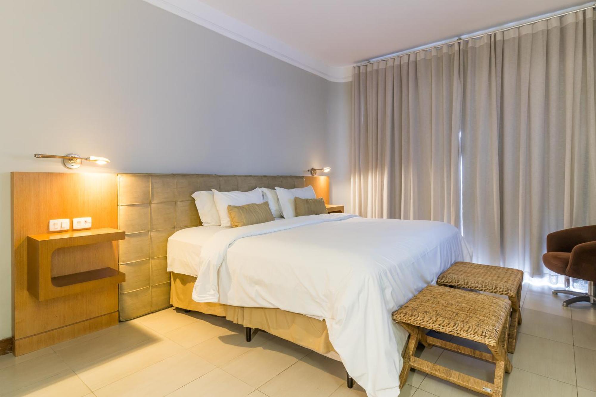 Parque Balneario Hotel Santos By Castelo Itaipava 客房 照片 A bedroom at the hotel