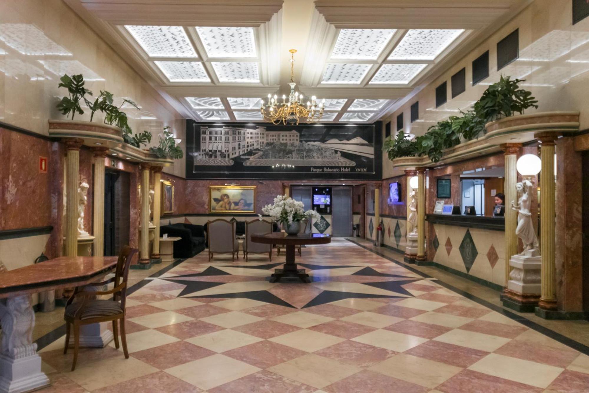 Parque Balneario Hotel Santos By Castelo Itaipava 外观 照片 Lobby